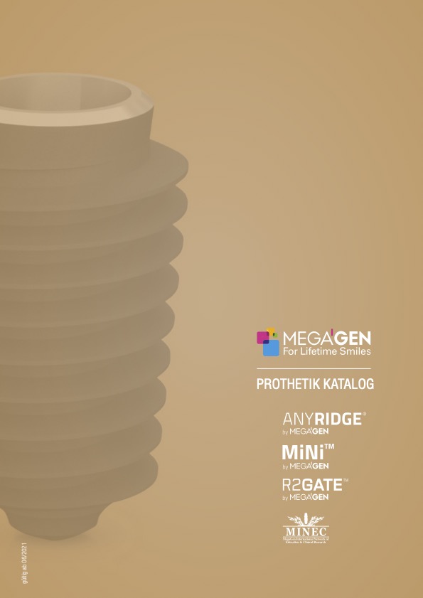 MegaGen Prothetik Katalog