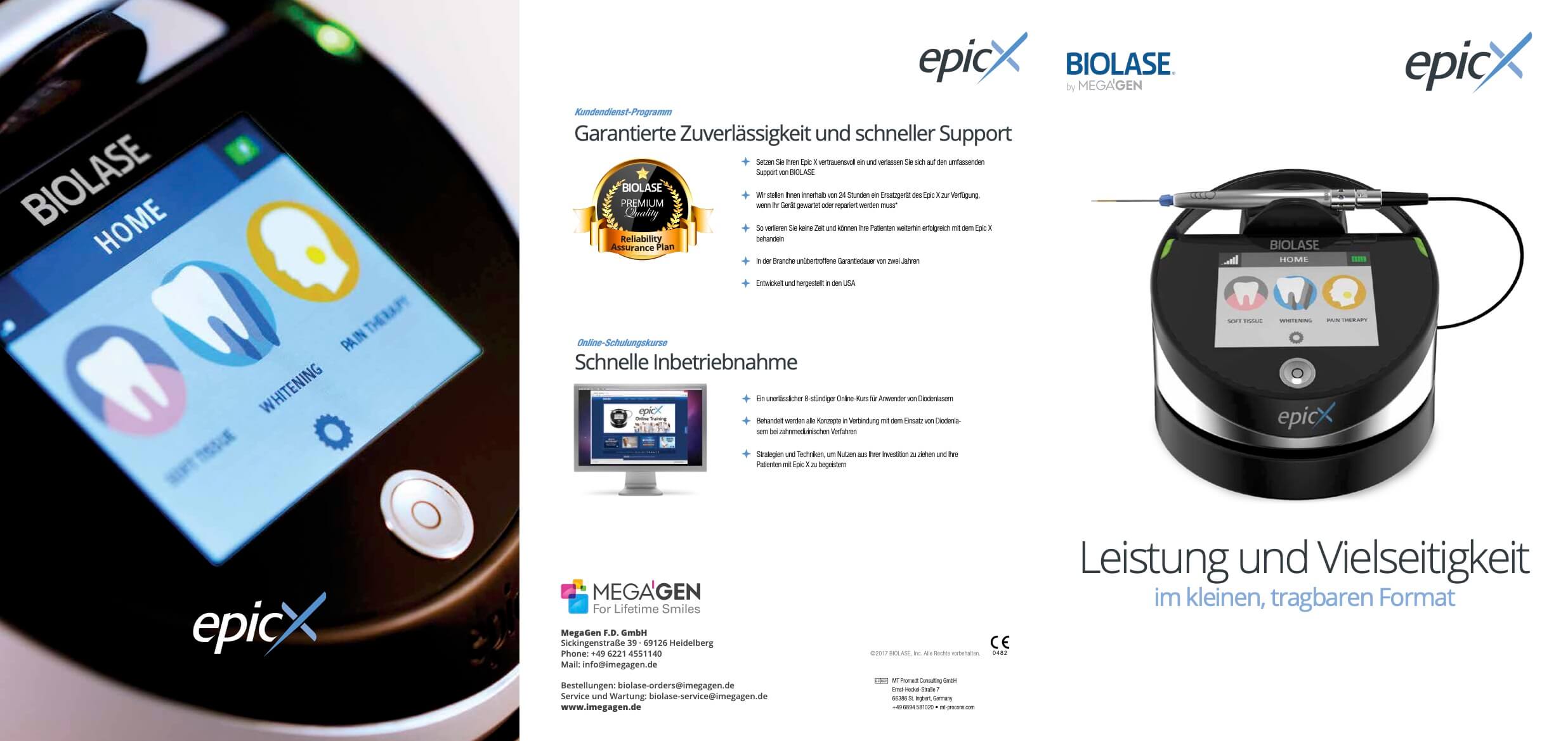 Megagen Image Broschüre 2023