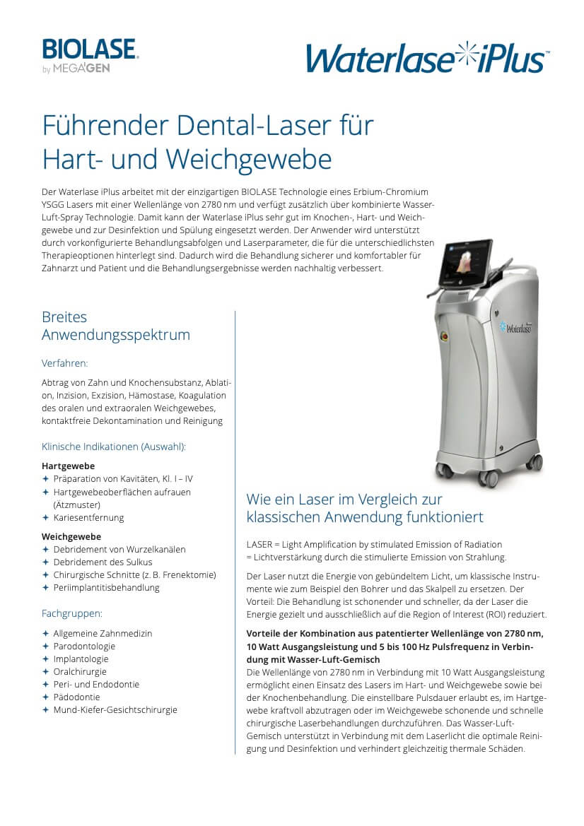 Megagen Image Broschüre 2023